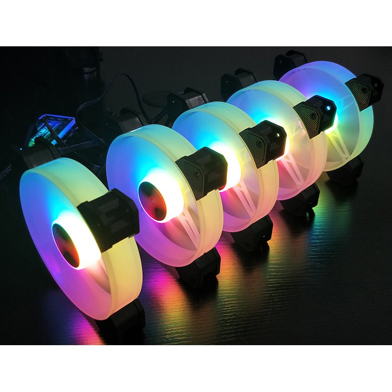 Fan RGB Y1 - Quạt Tản Nhiệt Máy Tính