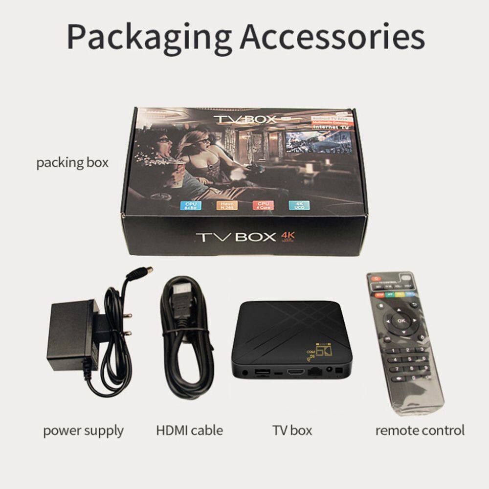 Box Android tivi mini cấu hình cao RAM 8GB và ROM 128GB CPU Amlogic S905L2 lên đến 1,5 GHz, lõi tứ ARM Cortex-A53 2067