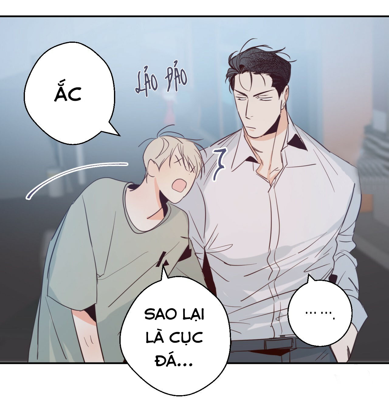 cửa hàng tiện lợi nguy hiểm chapter 6 37