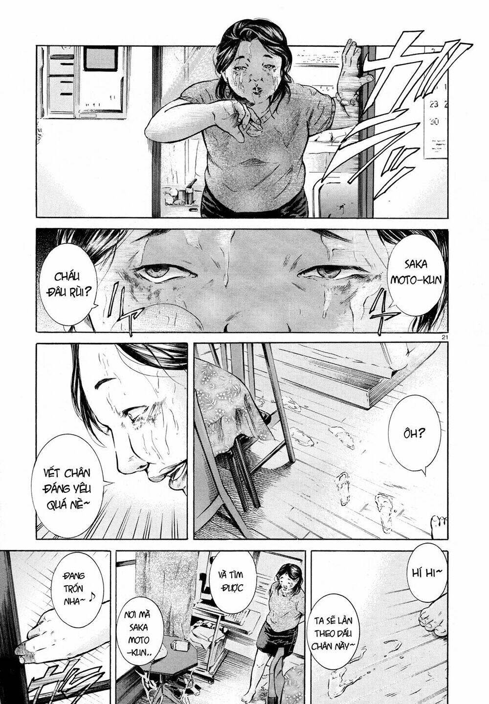 sakamoto desu ga? chapter 6 23