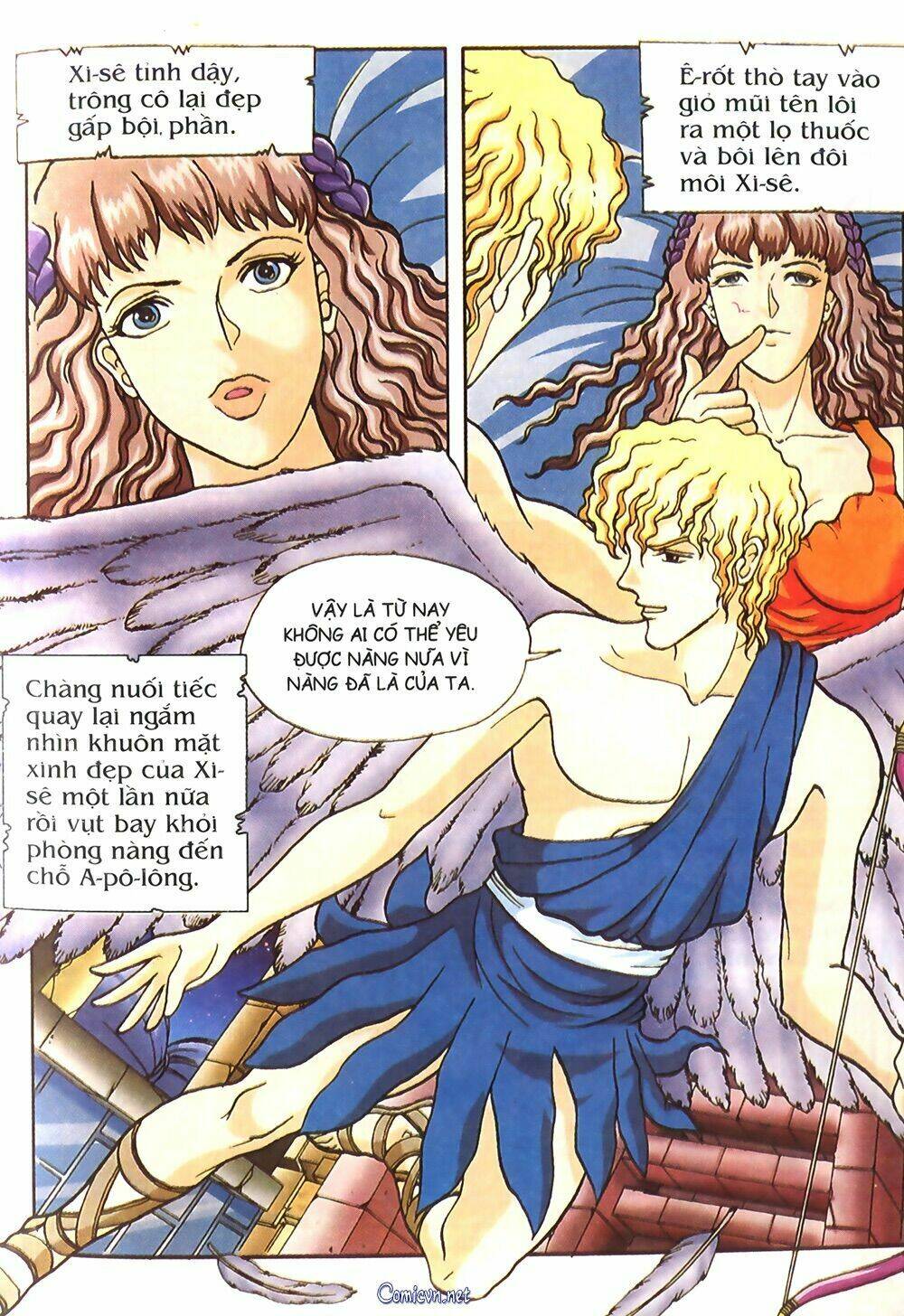 thần thoại hy lạp màu chapter 16 10