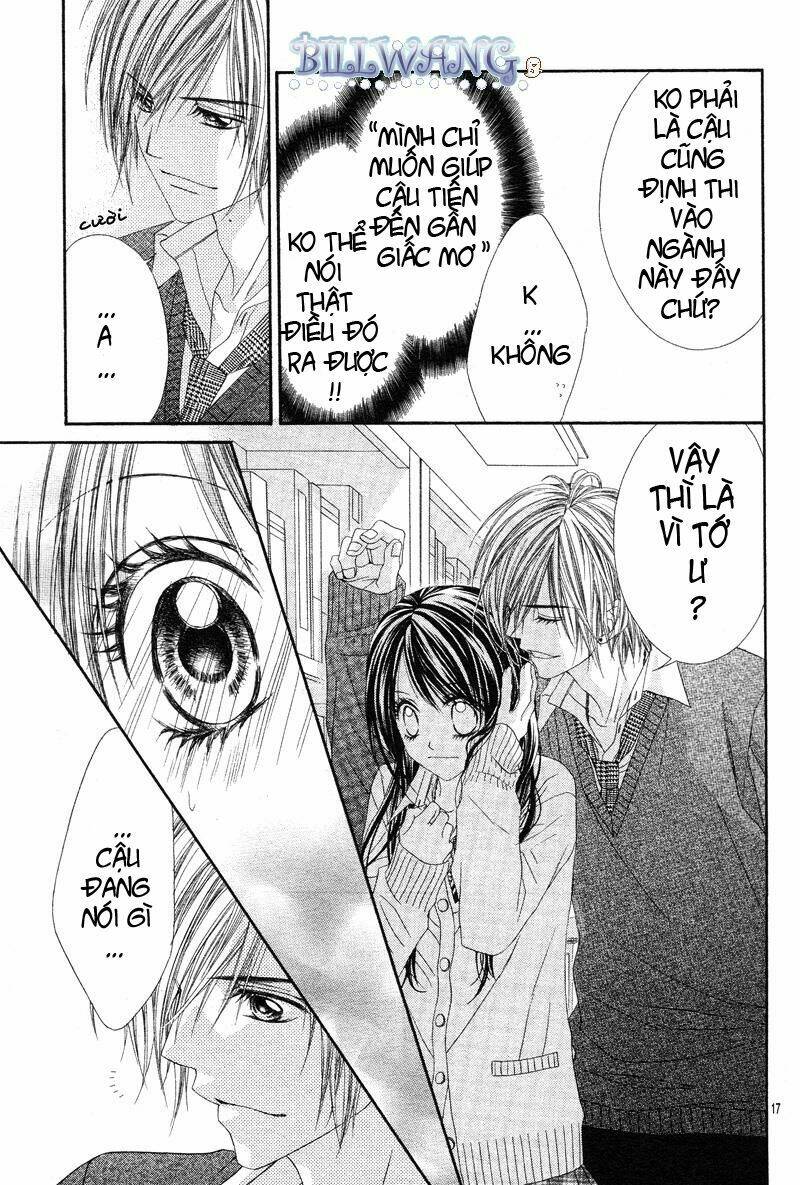 kyou, koi wo hajimemasu - mộng mơ đầu đời chapter 16 19