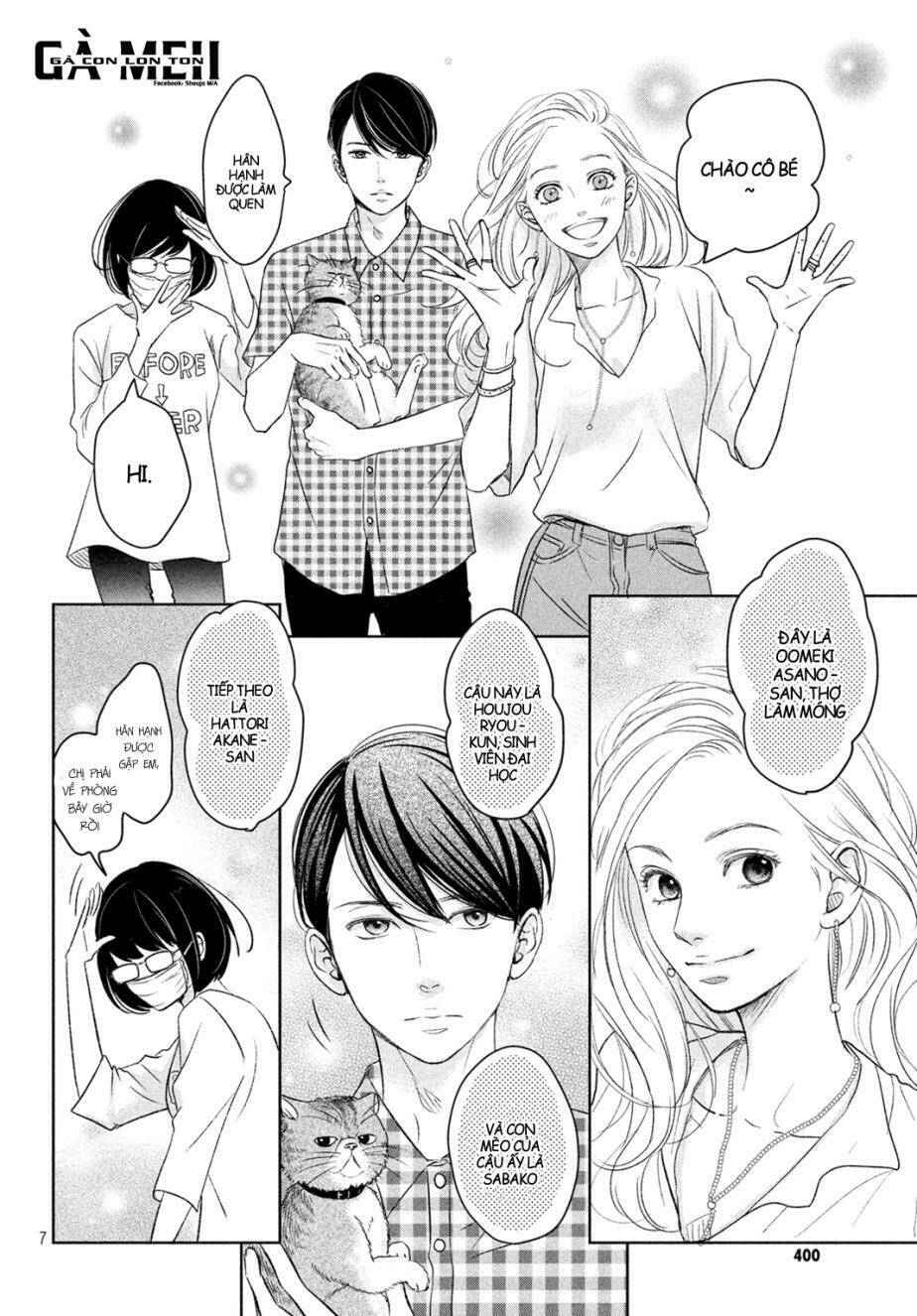 living no matsunaga-san chapter 1 9