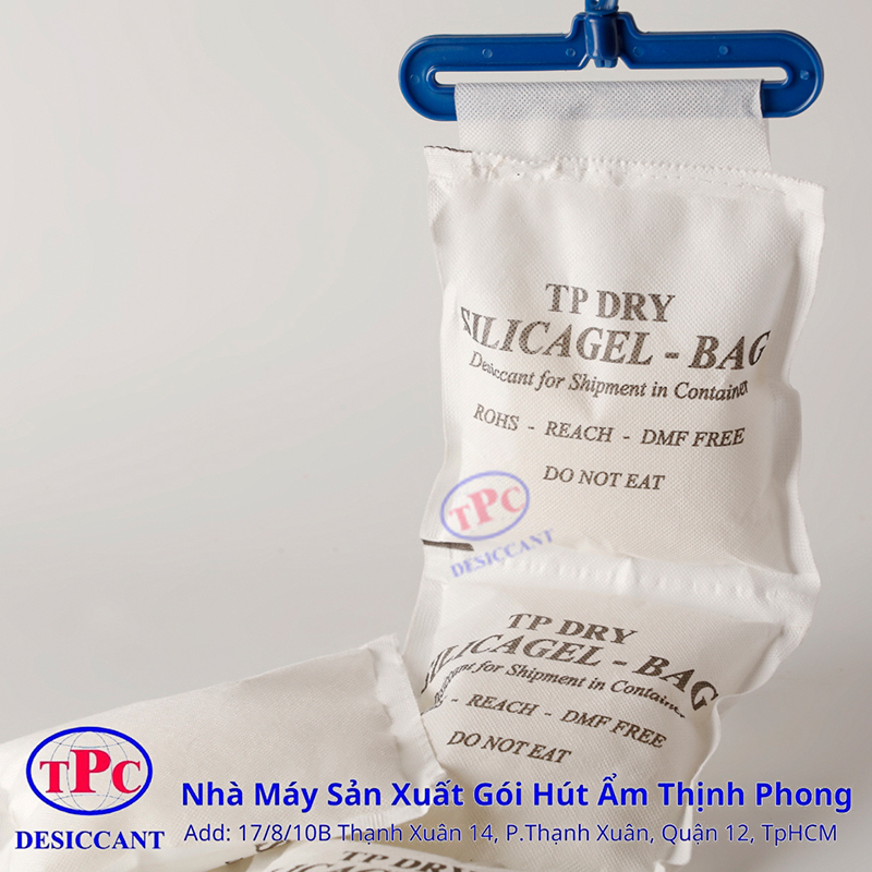 Hàng Chính hảng - Gói Hút Ẩm Kiểu Thanh treo Silicagel 1Kg 4 túi