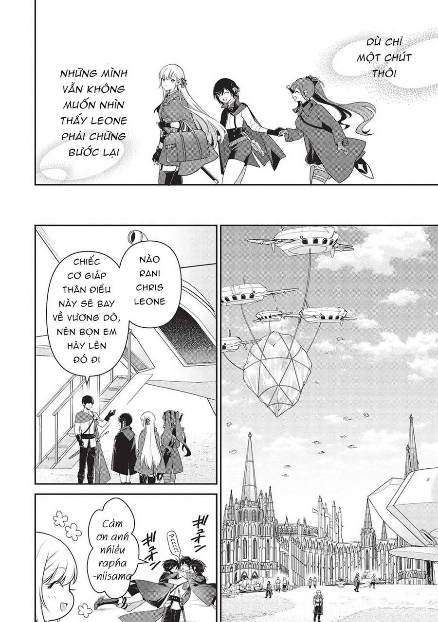 eiyuu-ou, bu o kiwameru tame tensei su - soshite, sekai saikyou no minarai kishi ~ chapter 21.1 12