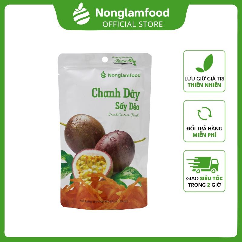 Chanh Dây Sấy Dẻo Green Farm 45g hoa quả sấy dẻo mềm thơm ngon,đồ ăn vặt giảm cân,bổ sung dưỡng chất cơ thể