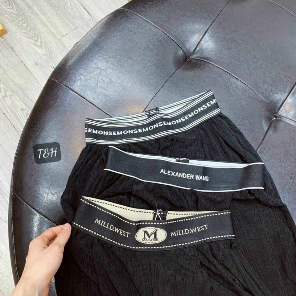 Quần baggy tăm lạnh hack dáng siêu hottrends