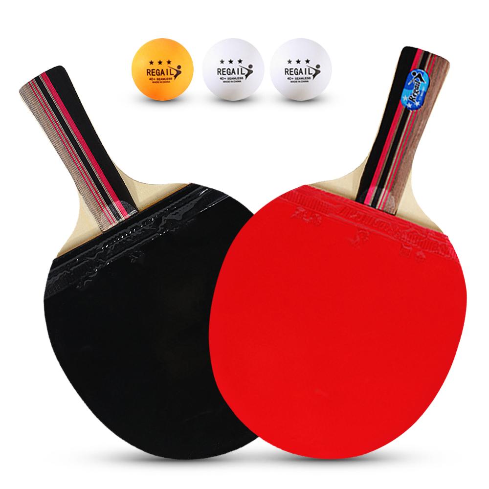 2 cây vợt bóng bàn Paddles Chất lượng cao