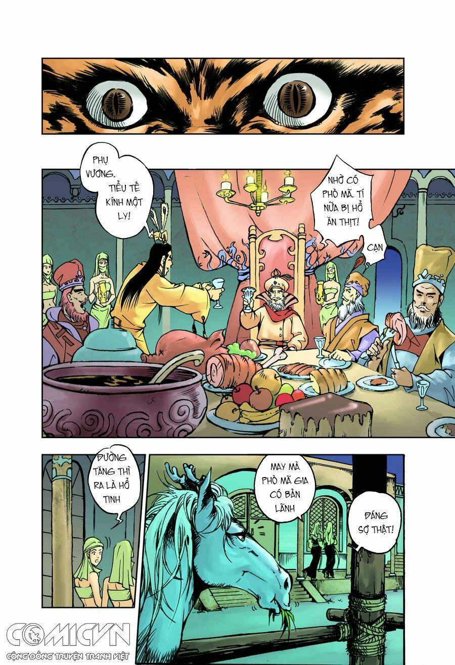 tây du ký màu chapter 58 19