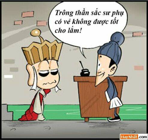 tây du kí không hài chapter 3 34