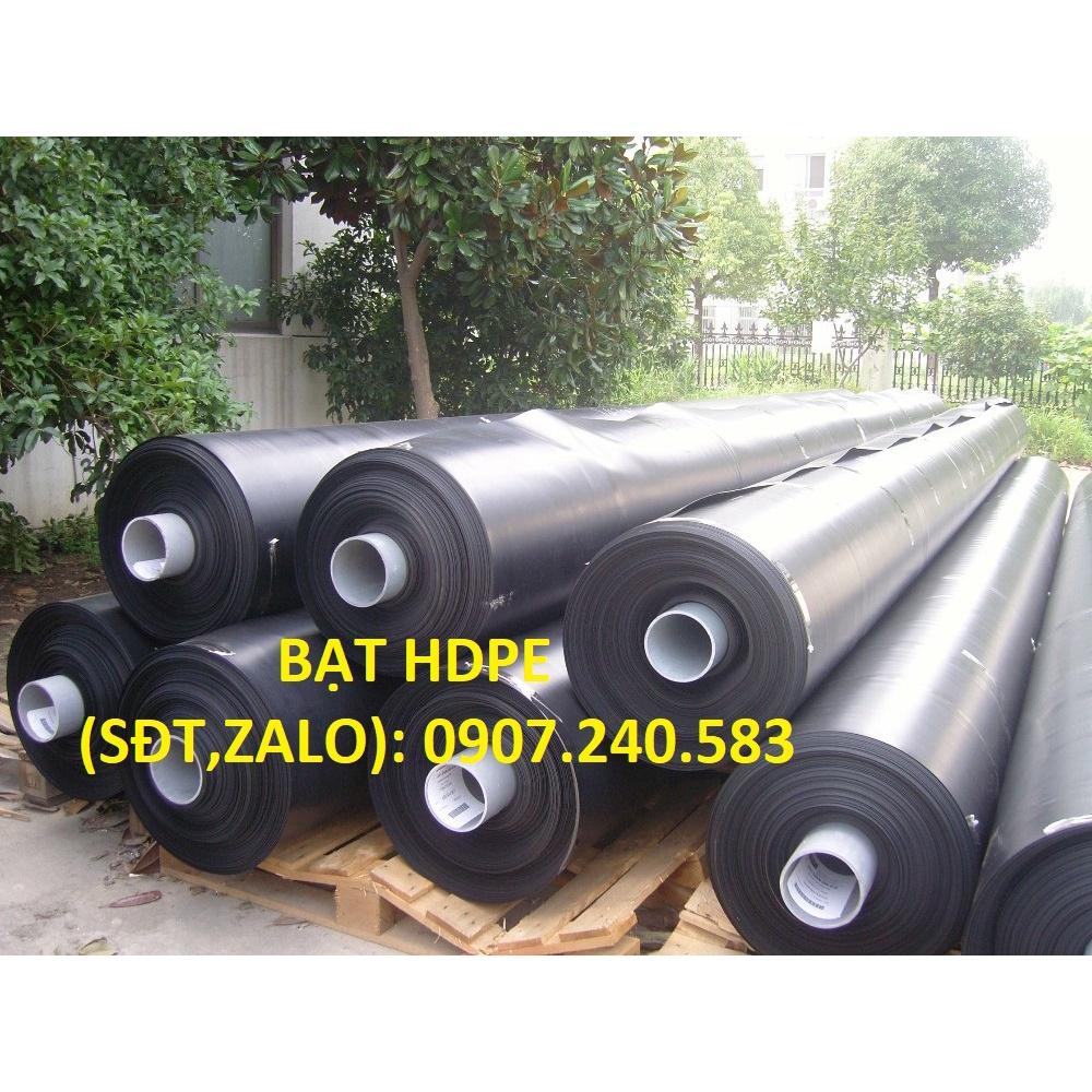 BAT LÓT BỜ AO, HỒ BẰNG HDPE LOẠI 0.3mm