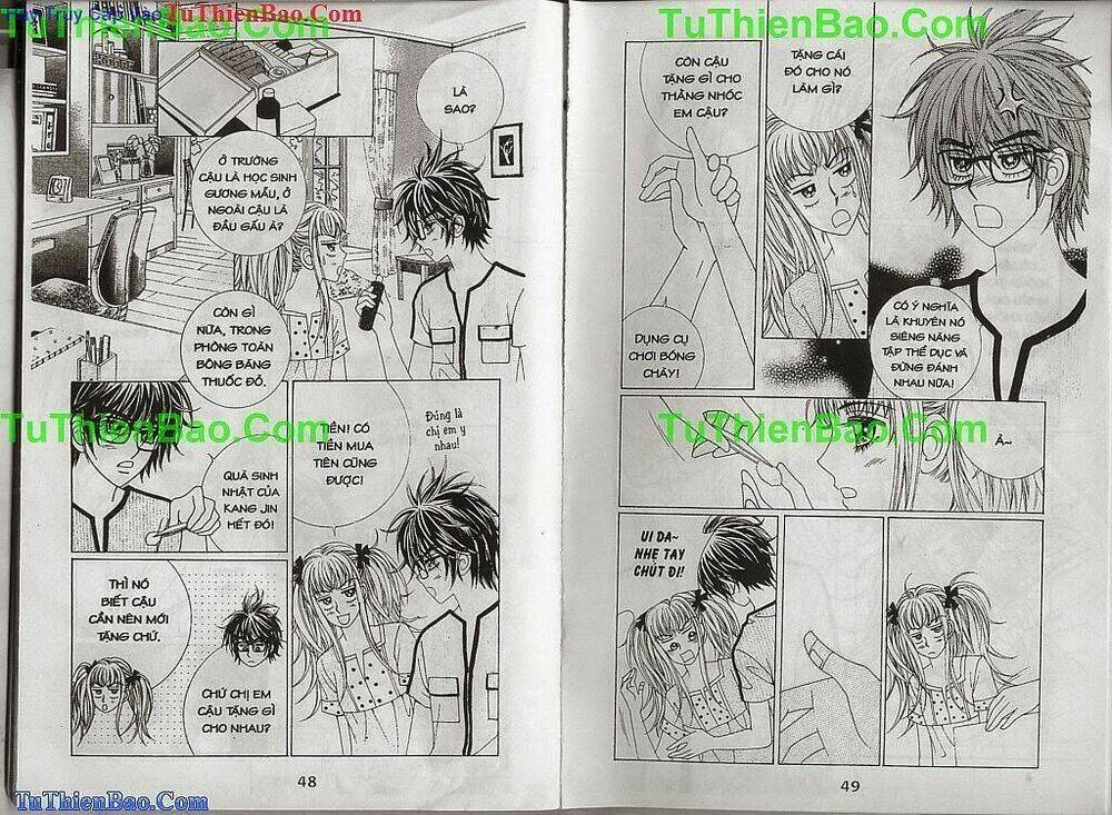 đại ca tuổi yêu chapter 11 25