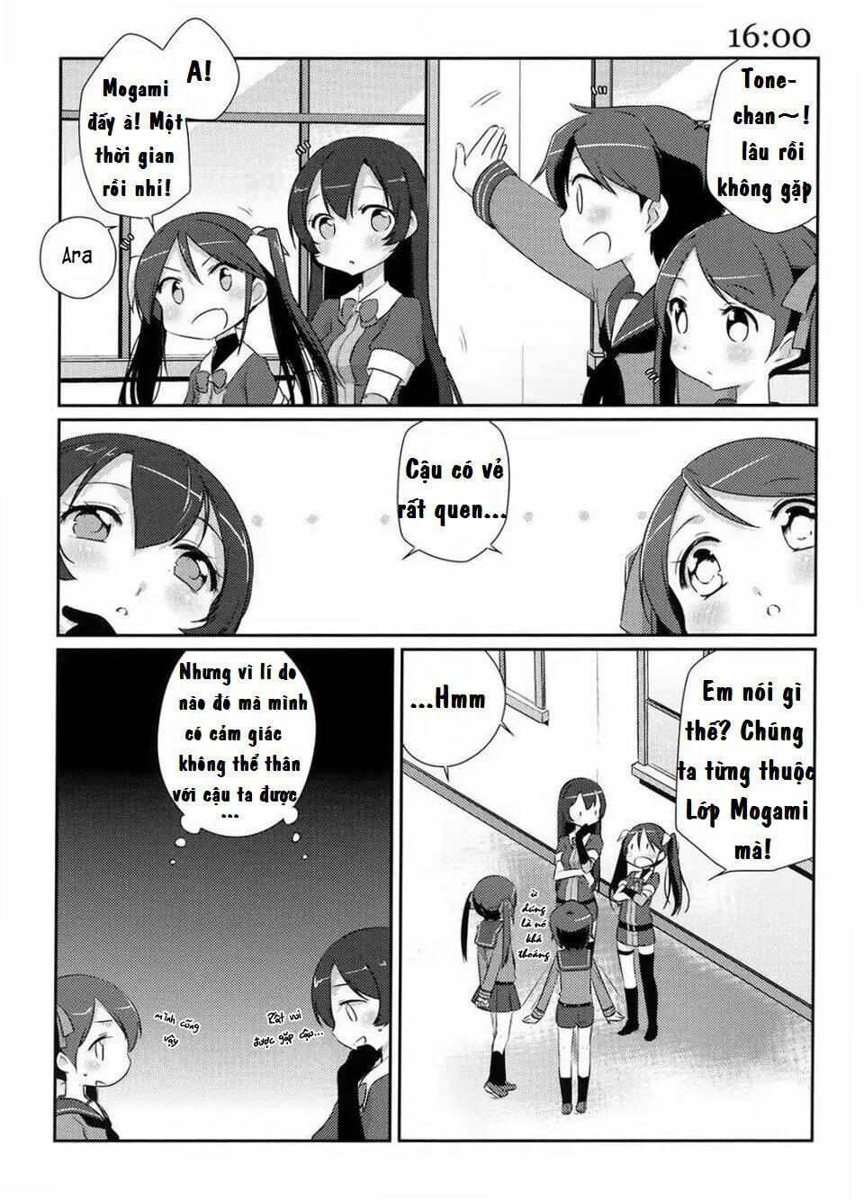 doujinshi yuri tổng hợp chapter 1 8