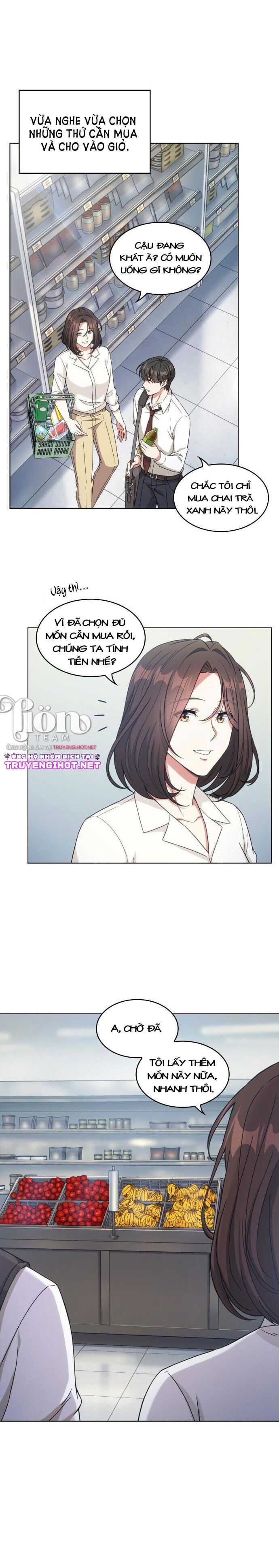câu chuyện về chị đồng nghiệp của tôi chapter 28.1 8