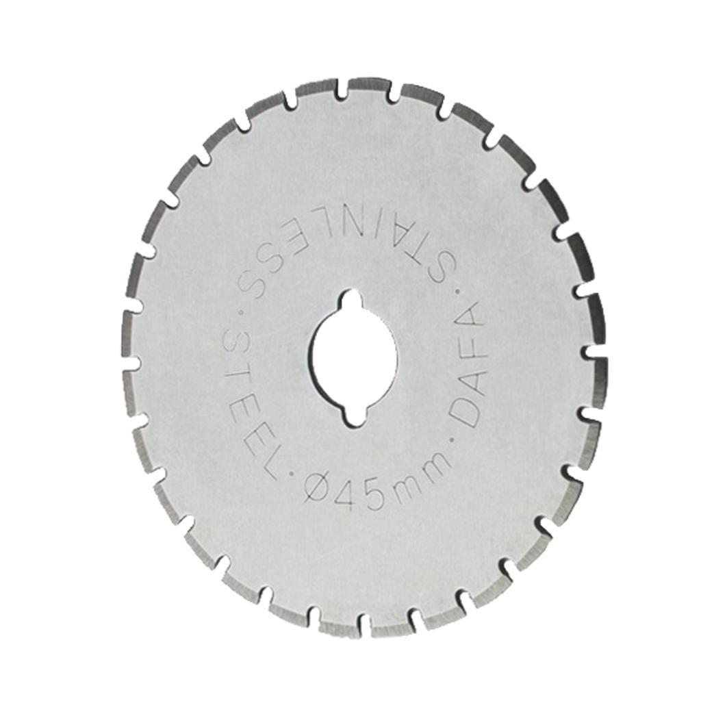 45mm Skip Rotary Cutter Replacement Roller Cutting Disc