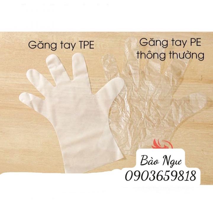 Găng Tay VictoriaBay Găng Tay Cao Su Làm Bếp Vệ Sinh Siêu Dai Chất Liệu TPE Không Mùi