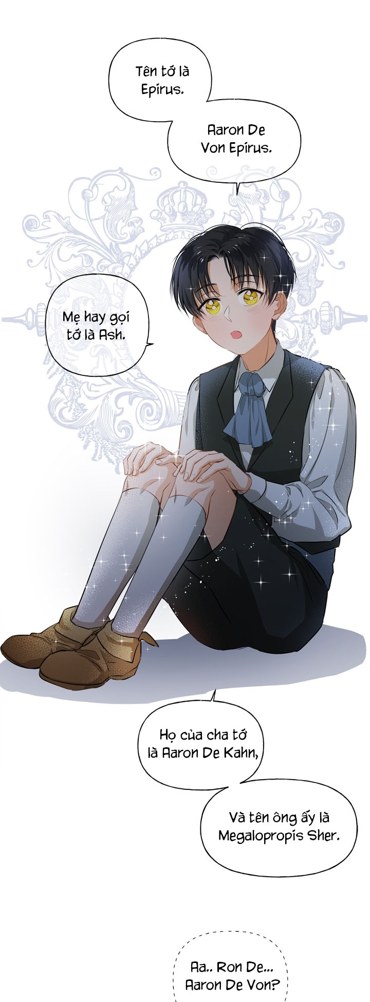 nhà nguyên tố tóc vàng chapter 31 48