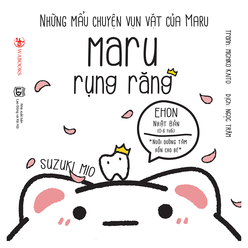 Combo 6 cuốn truyện tranh Ehon Nhật Bản - Những Mẩu Chuyện Vụn Vặt Của Maru - Dành cho trẻ từ 2 - 8 tuổi