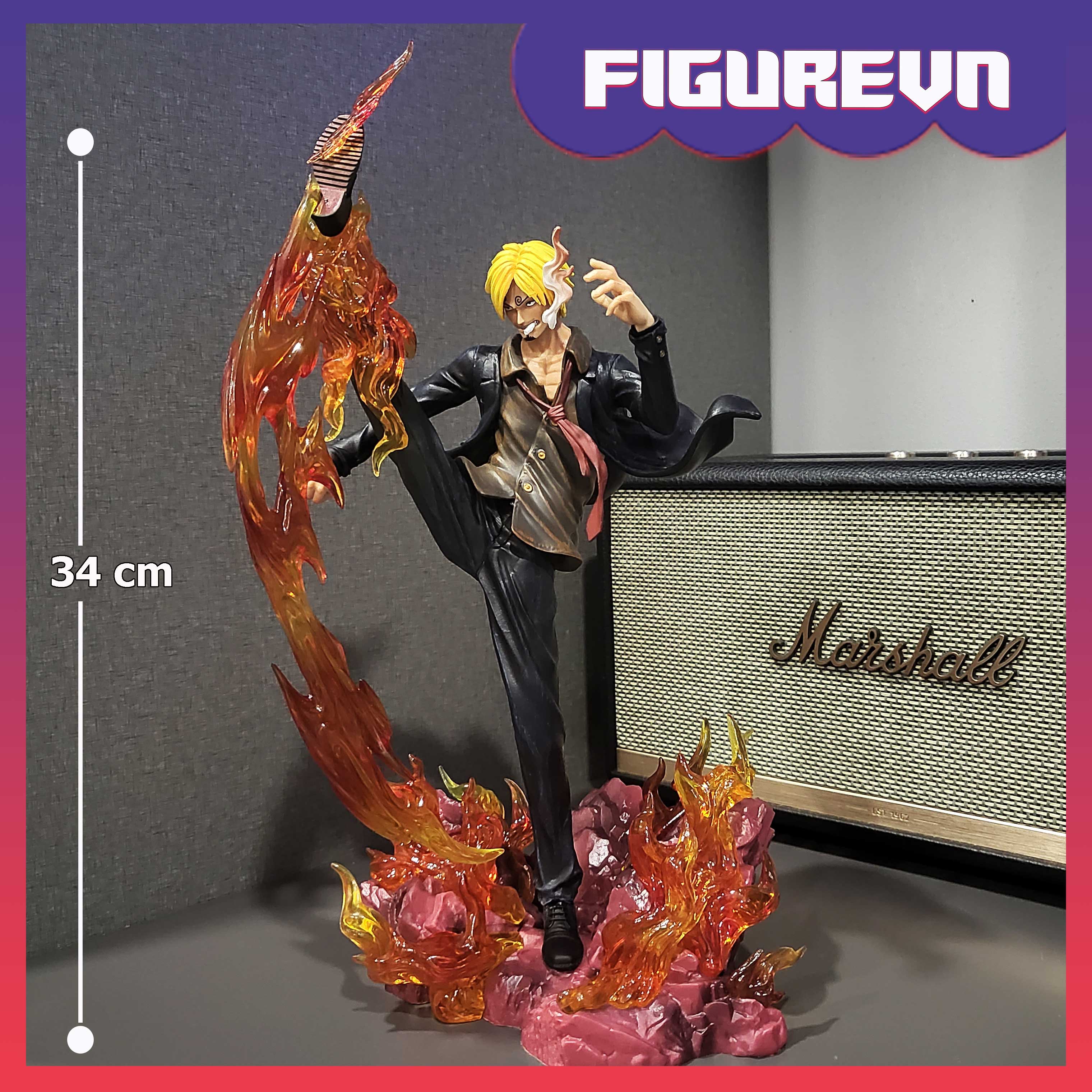 Mô hình Sanji hắc cước 34 cm  - One Piece