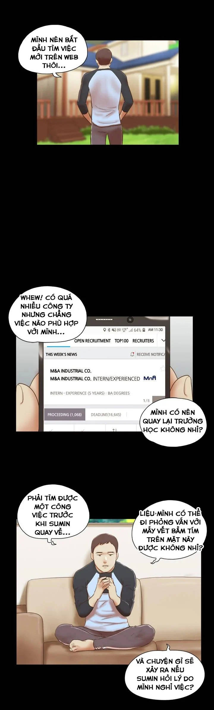 mẹ bạn chapter 60 17