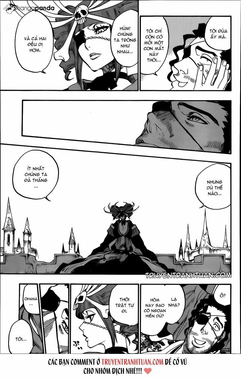 thần chết ichigo chapter 649 14