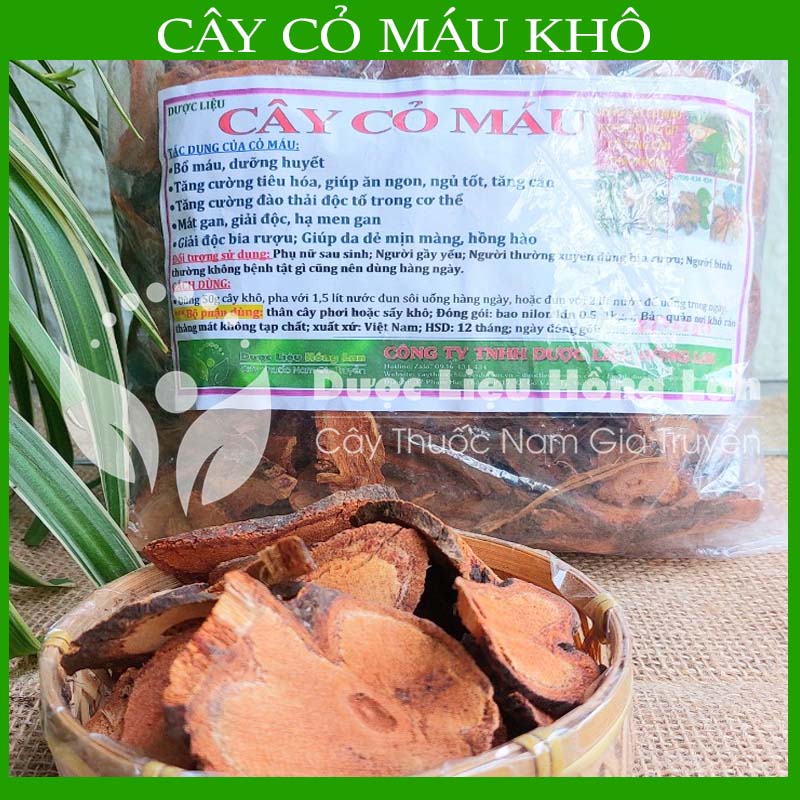 Cây Cỏ Máu khô sạch đóng gói 500gram