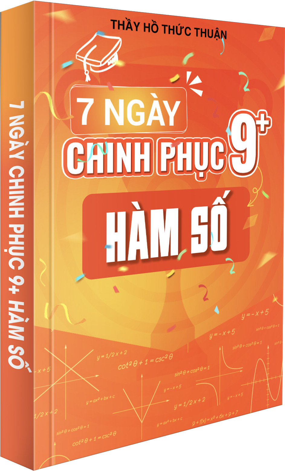 Sách 7 ngày chinh phục 9+ hàm số