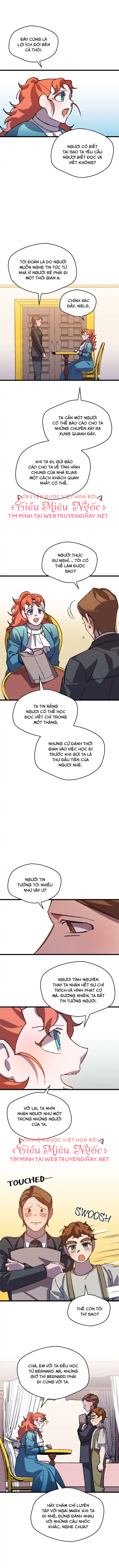 tôi sẽ cứu lấy gia tộc sắp sụp đổ chapter 40 6