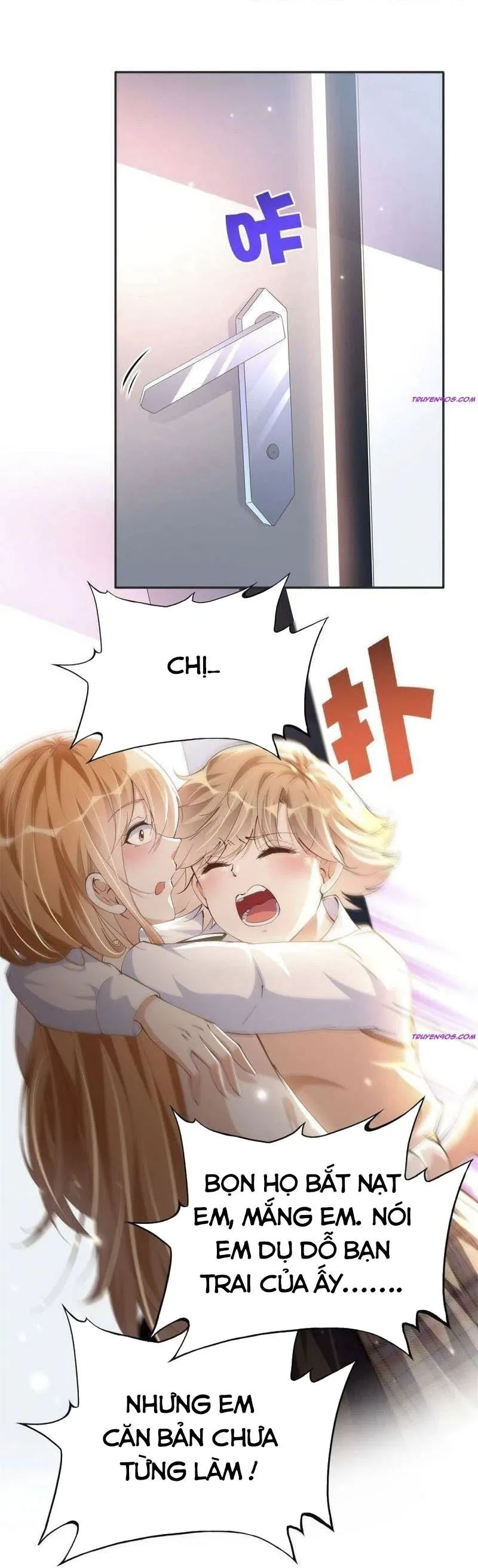 Boss Nhà Giàu Lại Là Nữ Sinh Trung Học! chapter 55.56 13