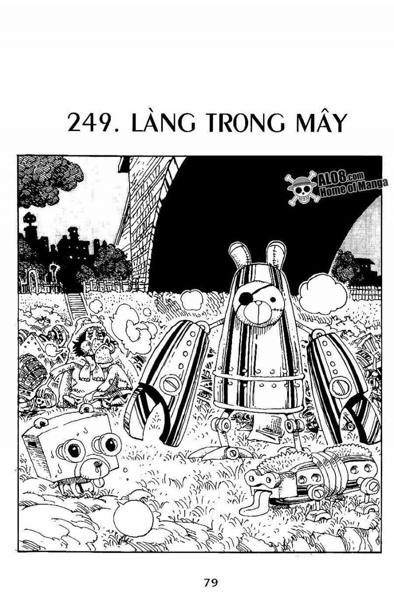 đảo hải tặc - one piece chapter 249 1
