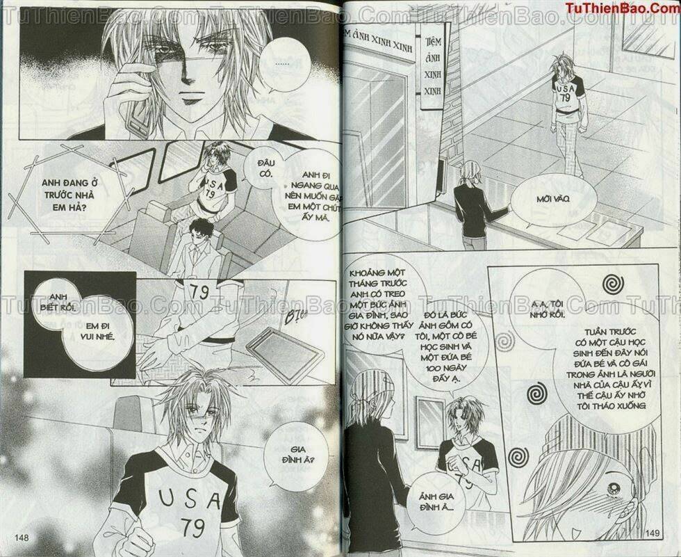 tôi là mẹ còn anh là cha chapter 11 74