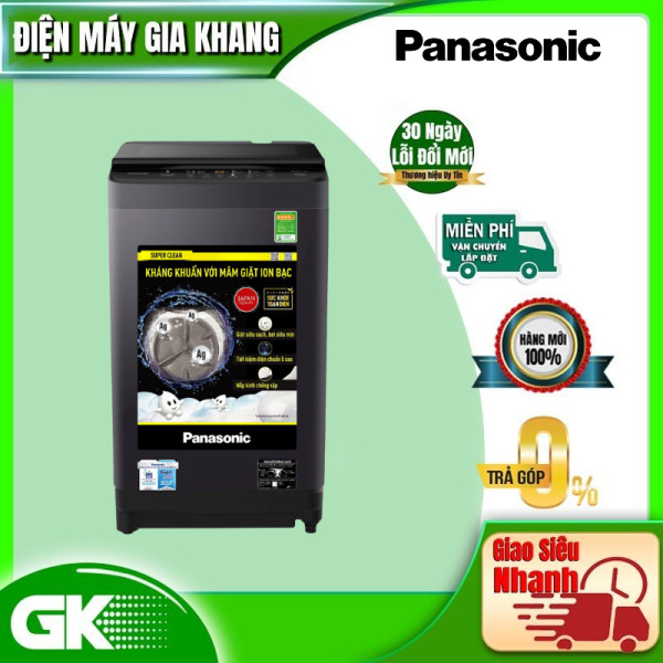 Máy giặt cửa trên Panasonic 9Kg NA-F90S10BRV - Hàng chính hãng