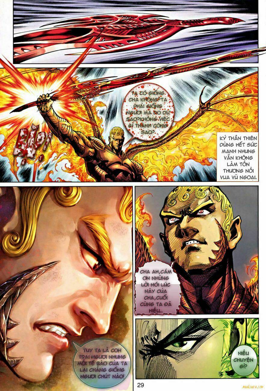 thần binh 4 chapter 70 28