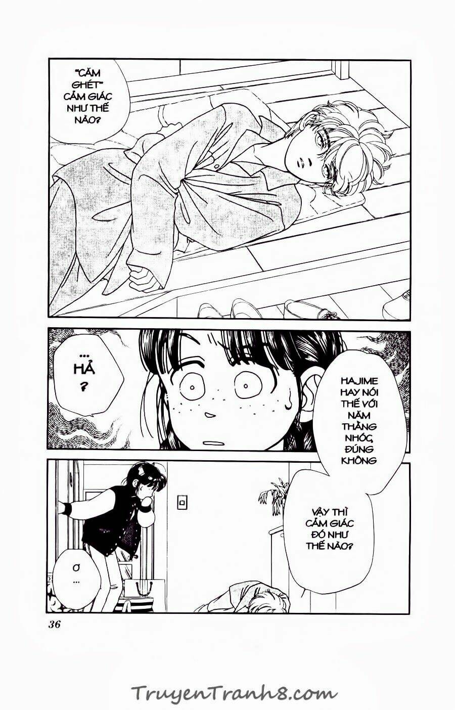 hajime là số một chapter 44 32