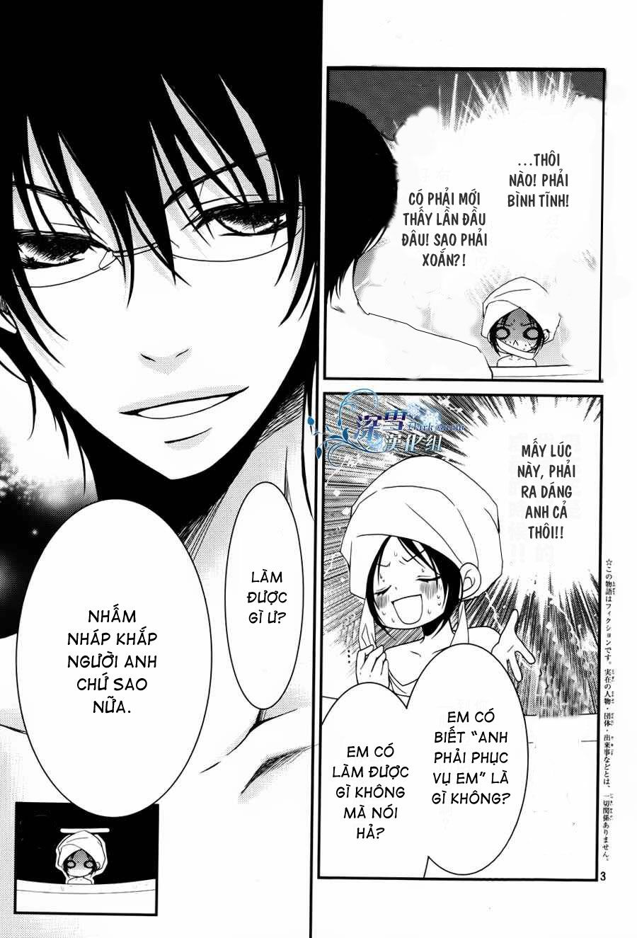 tôi là em gái tôi còn em gái tôi là tôi chapter 9 3