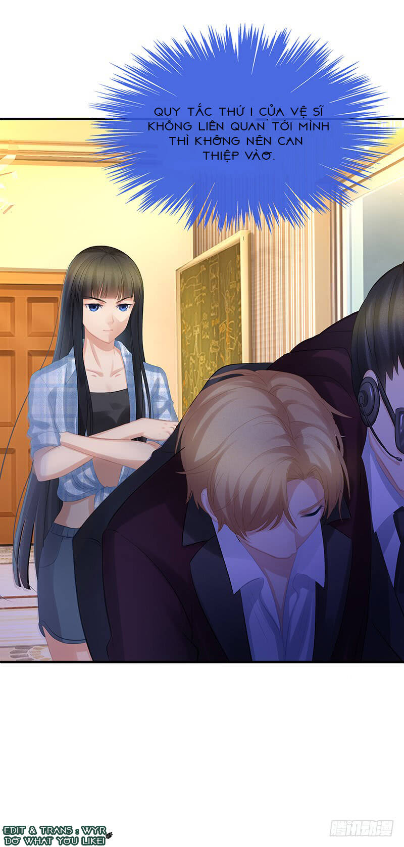 ngạo kiều bảo phiêu đích tuần dưỡng thủ tắt chapter 6 10