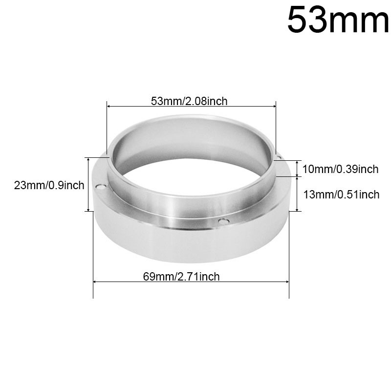 51 / 58mm Vòng định lượng  Cà phê Espresso