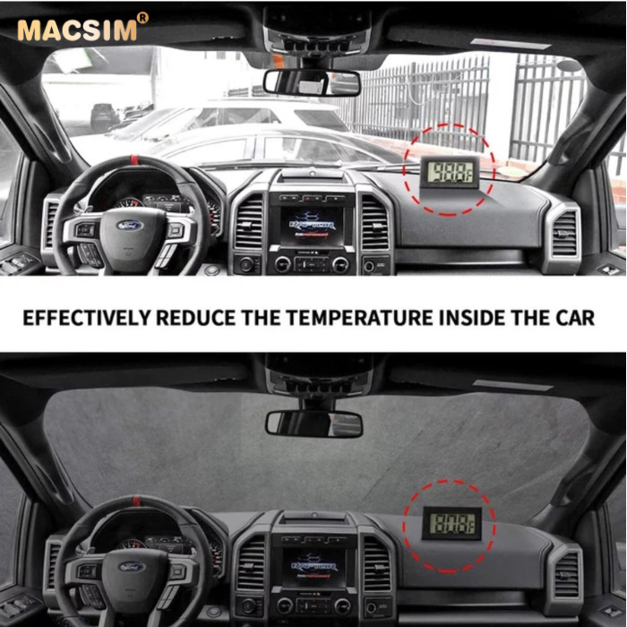Bạt phủ ô tô chất liệu vải không dệt cao cấp thương hiệu MACSIM dành cho hãng xe Cadillac màu ghi - bạt phủ trong nhà và ngoài trời