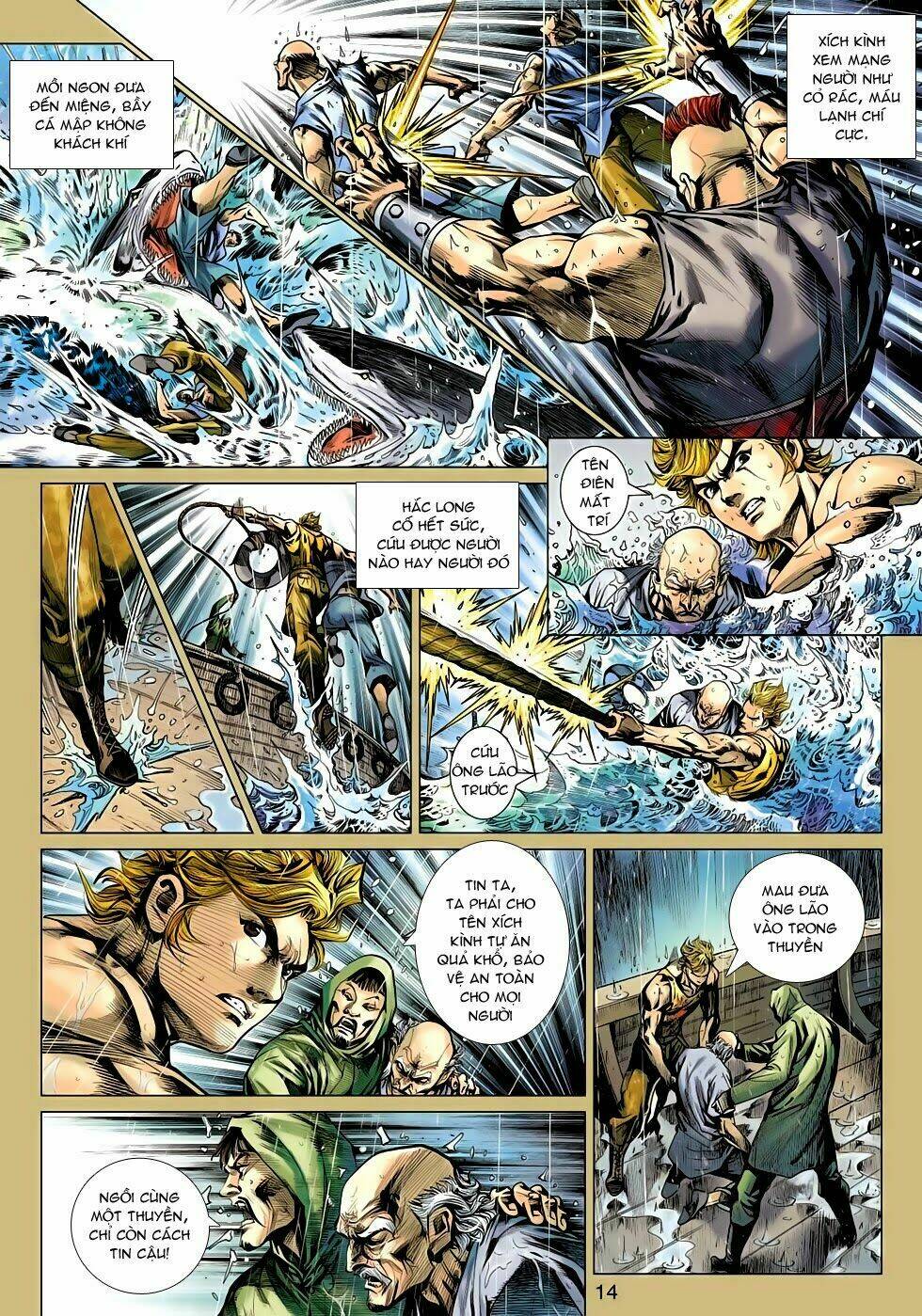 tân tác long hổ môn chapter 516 13