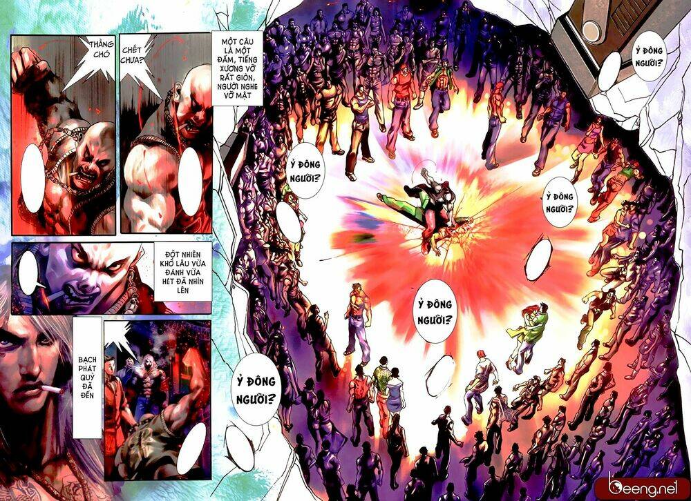 hỏa hồng niên đại hắc cốt đường chapter 502 9