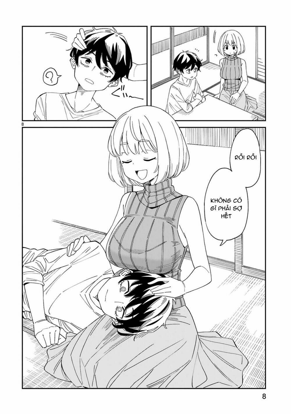 arasaamama no watashi de ii no? chapter 9 9