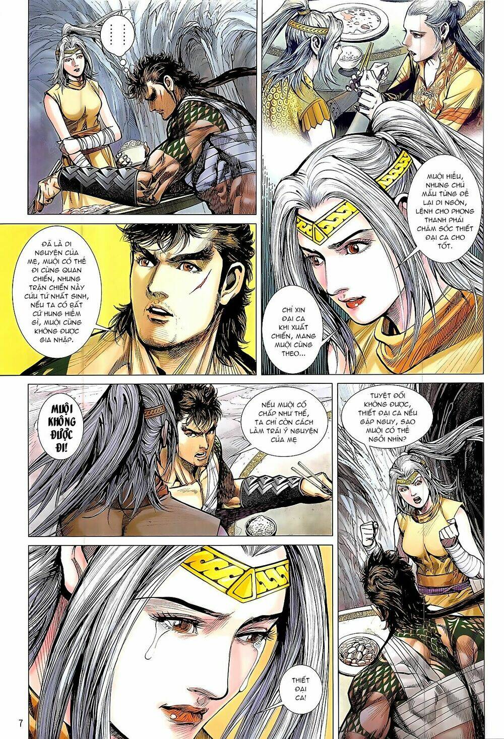 thiết tướng tung hoành (cựu tác) chapter 229 7