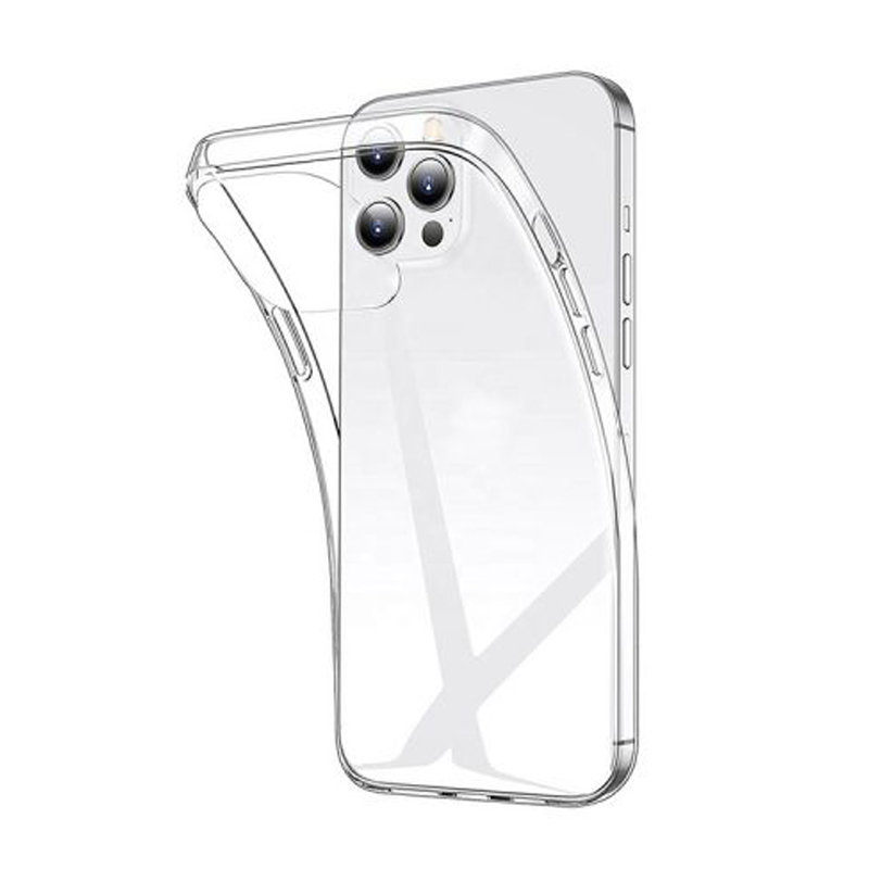 Ốp iPhone 14 Pro Mipow Soft TPU Crystal Clear nguyên liệu Đức ST14C- Hàng chính hãng