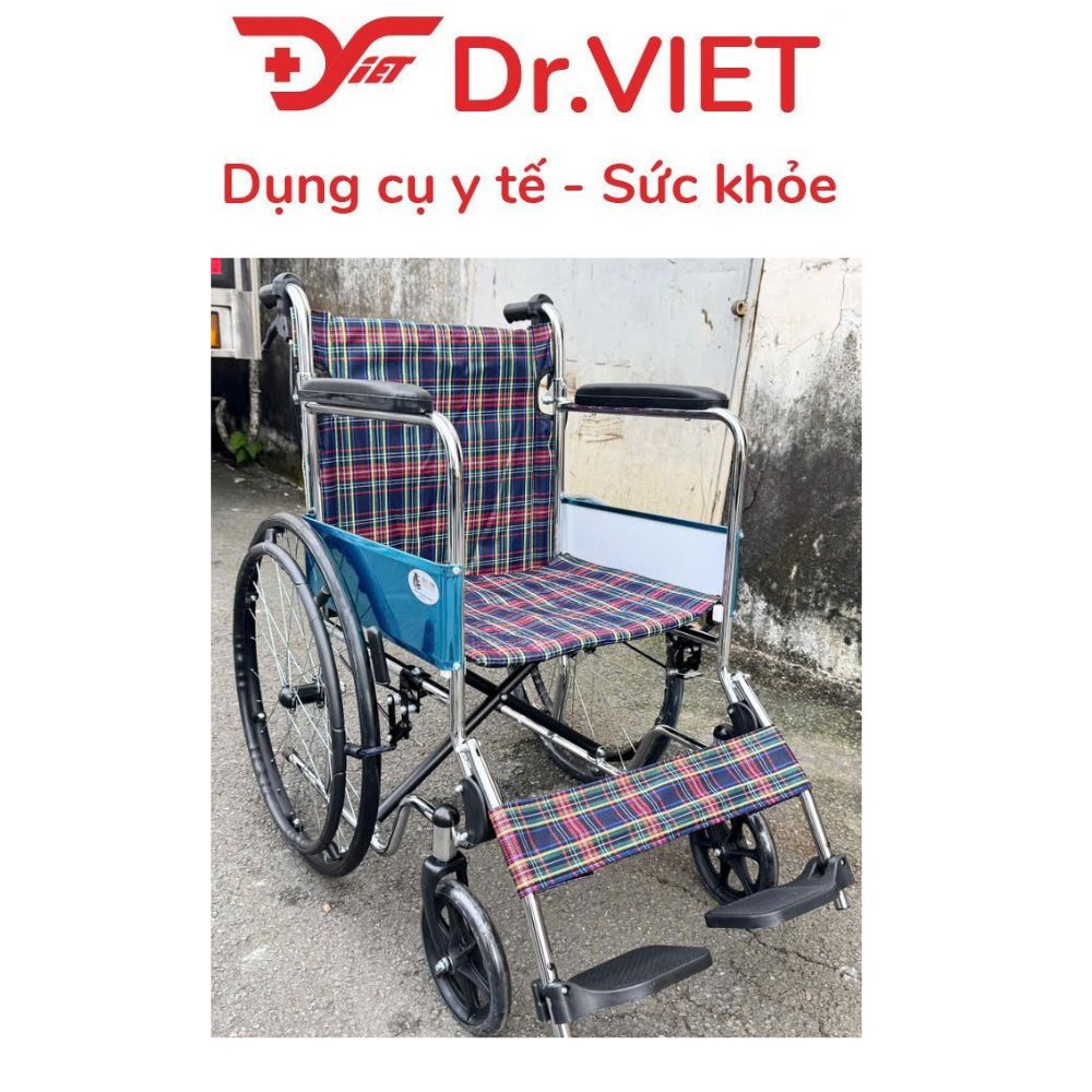 XE LĂN TỰA LƯNG GẤP GỌN X-97J