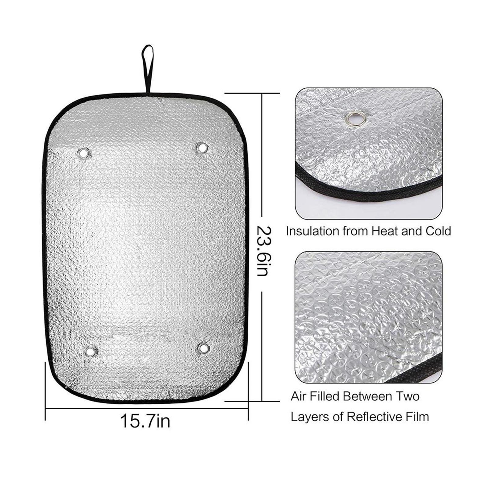 2Pcs Car Sunshade Curtain Protection Sun Shade