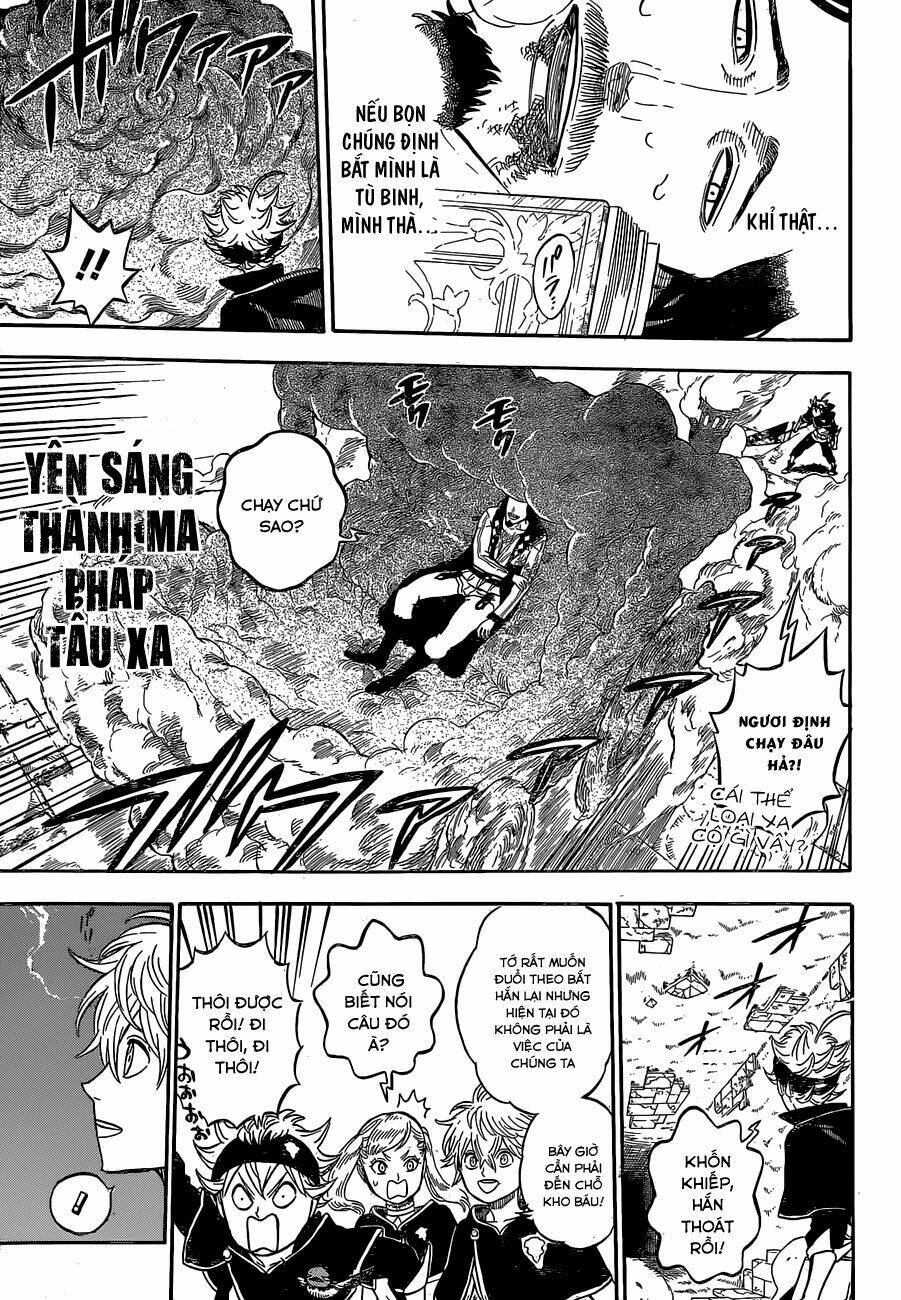 black clover - pháp sư không phép thuật chapter 16 3