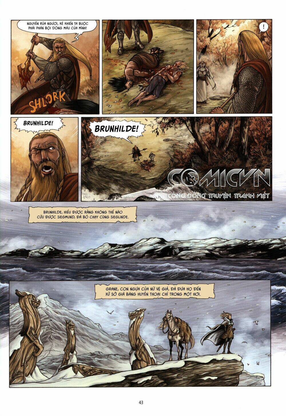 twilight of the gods - hoàng hôn của chư thần chapter 6 15