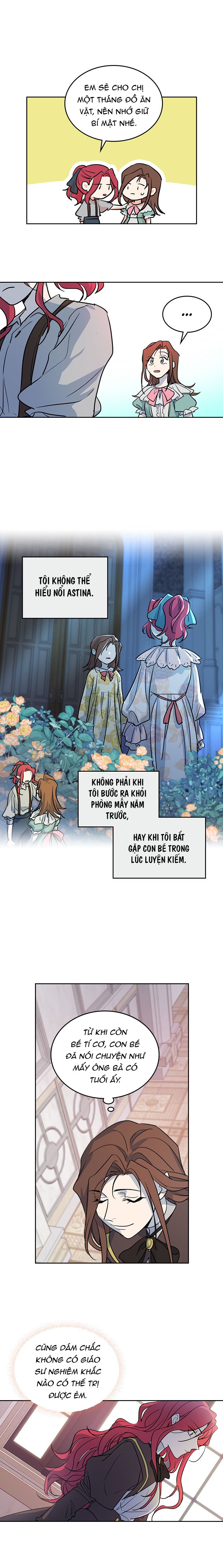 [18+] người đẹp và quái vật chapter 5 6