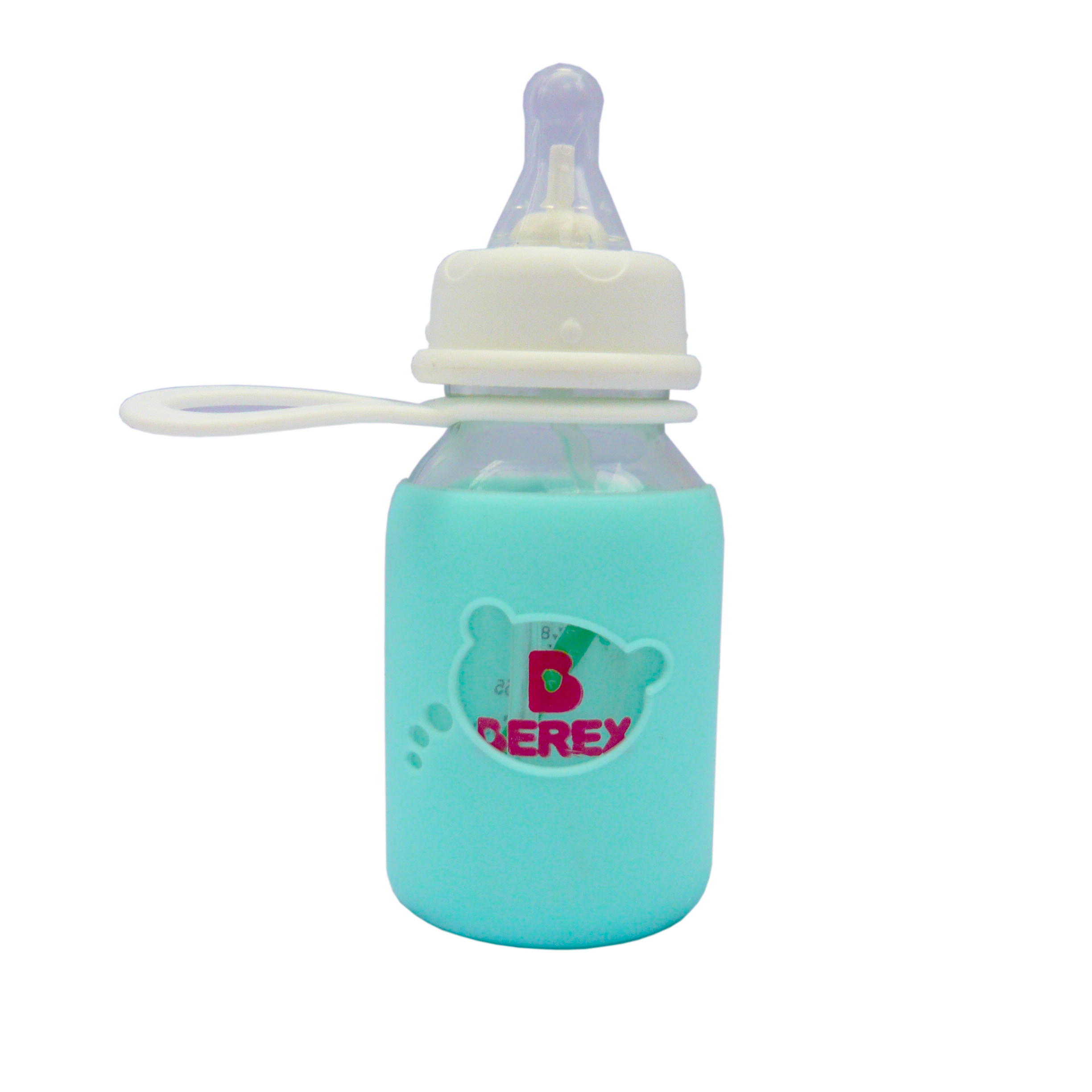 Bình sữa Thủy tinh chống vỡ BEREX baby cho bé yêu 120ml_Sunbaby