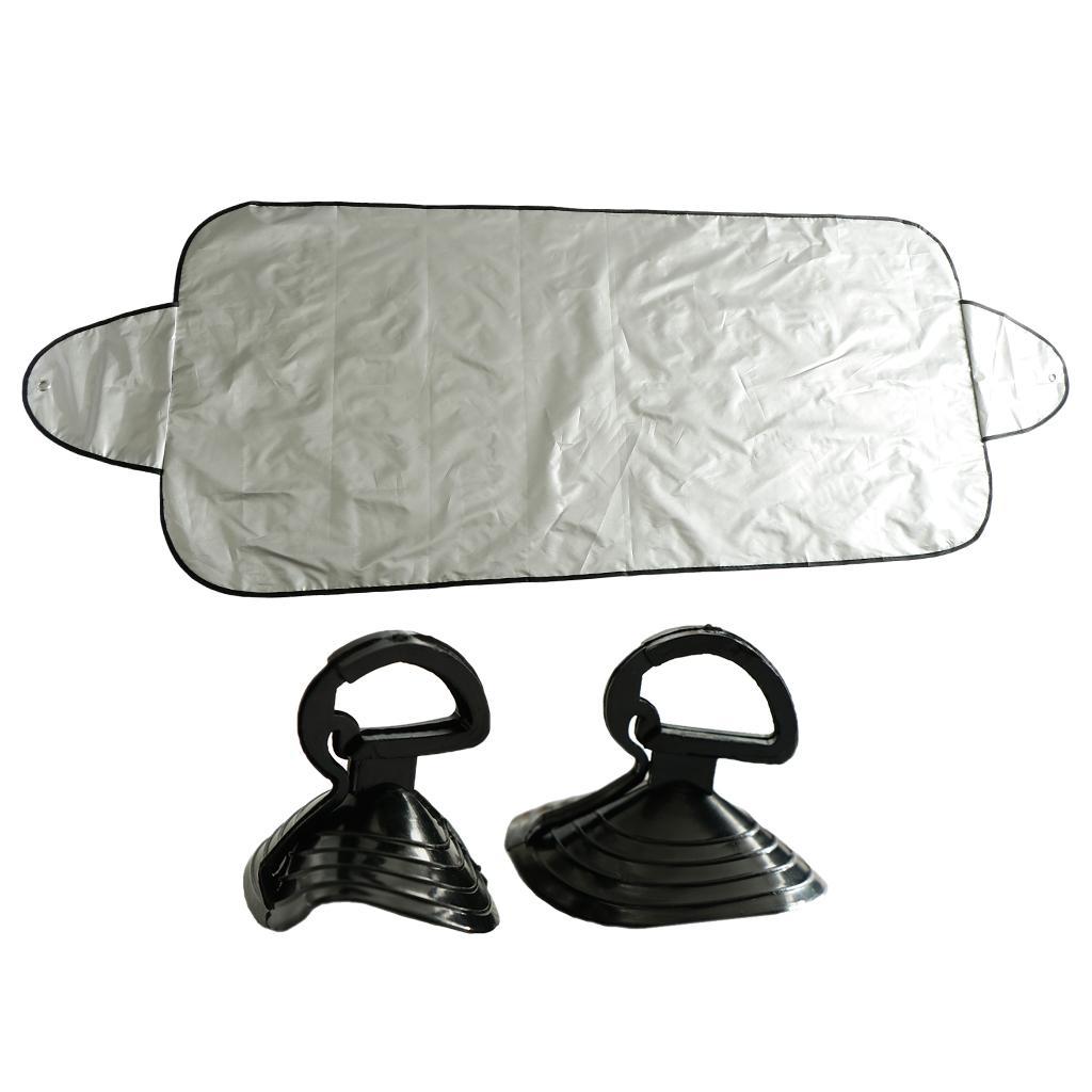 Car Front Windshield Anti Ice Snow  Dust Protection Sun Shade